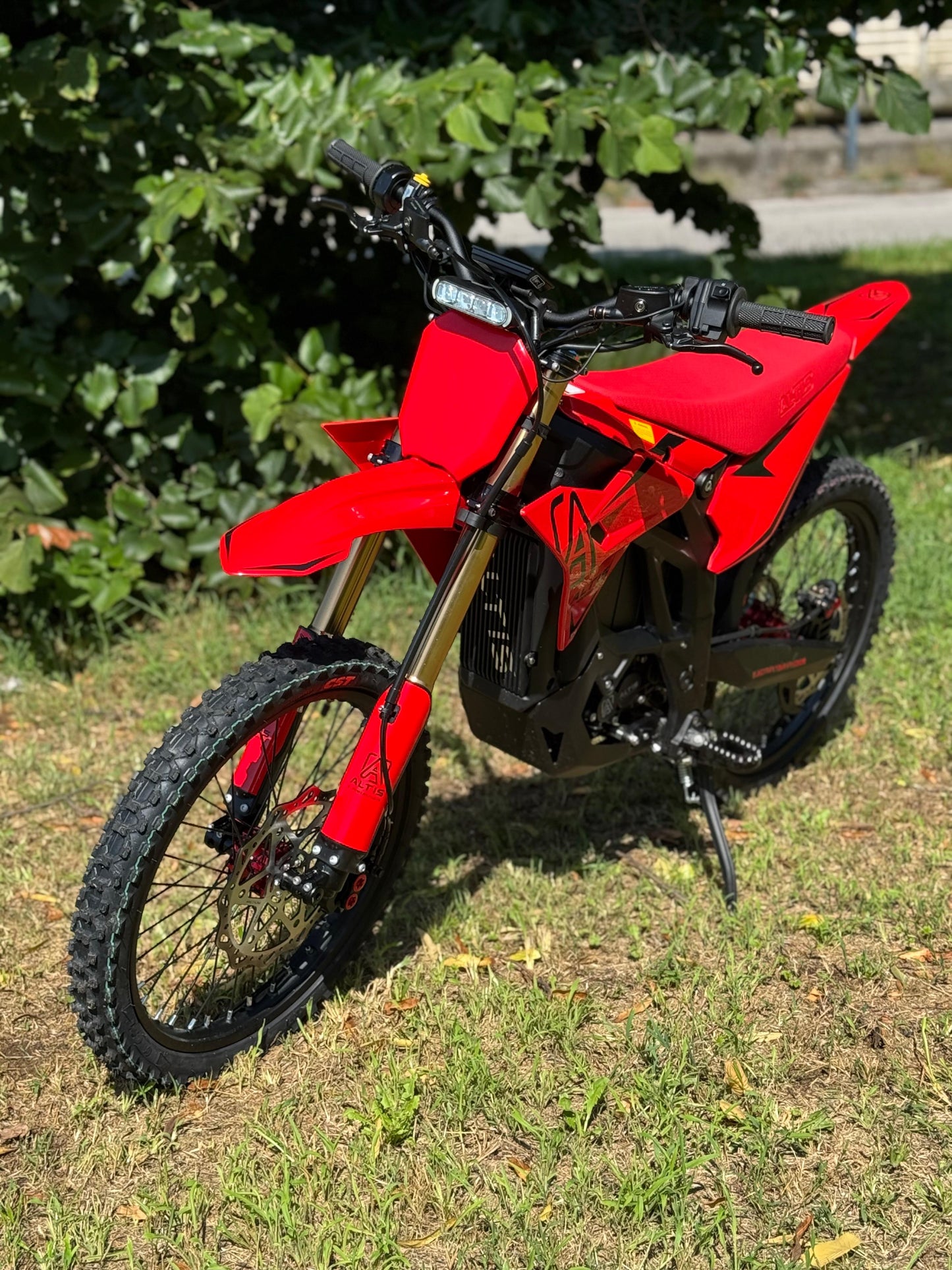 ALTIS Sigma MX - Moto Demo