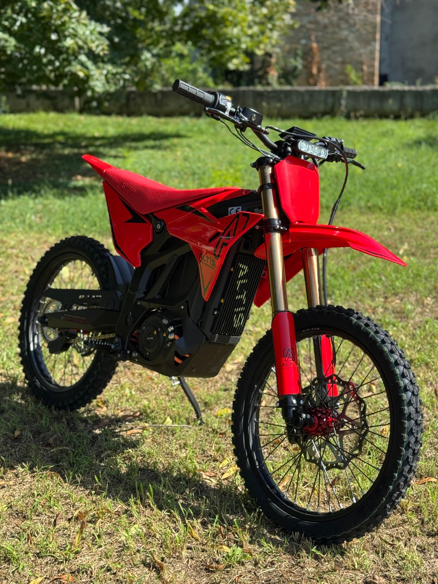 ALTIS Sigma MX - Moto Demo
