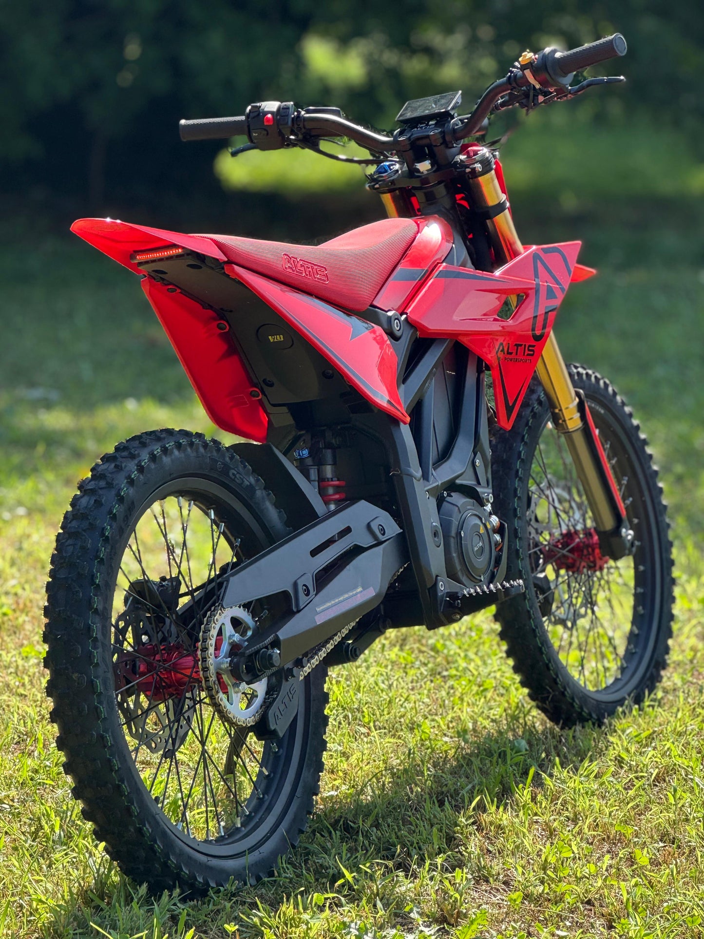 ALTIS Sigma MX - Moto Demo