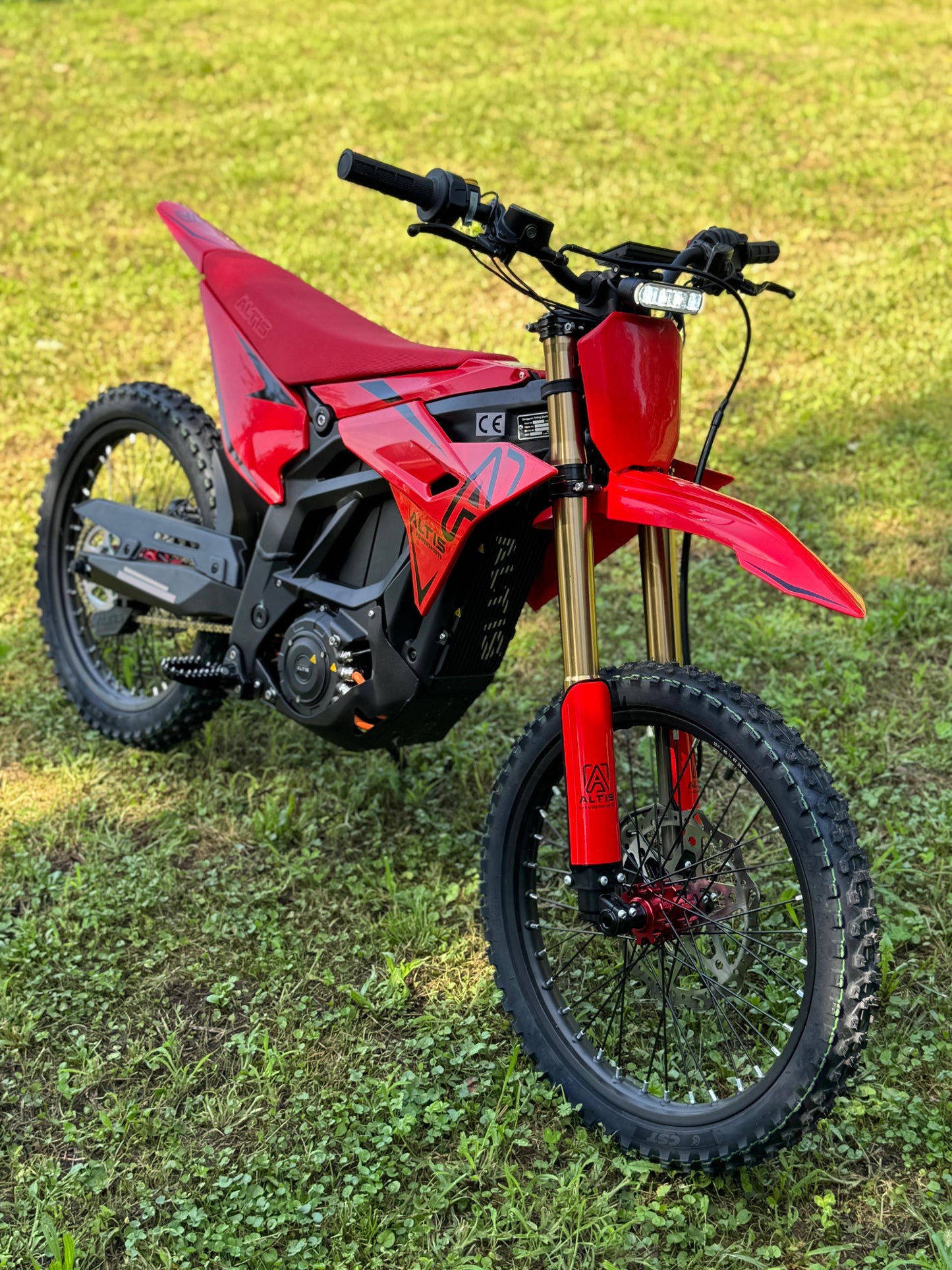 ALTIS Sigma MX - Moto Demo