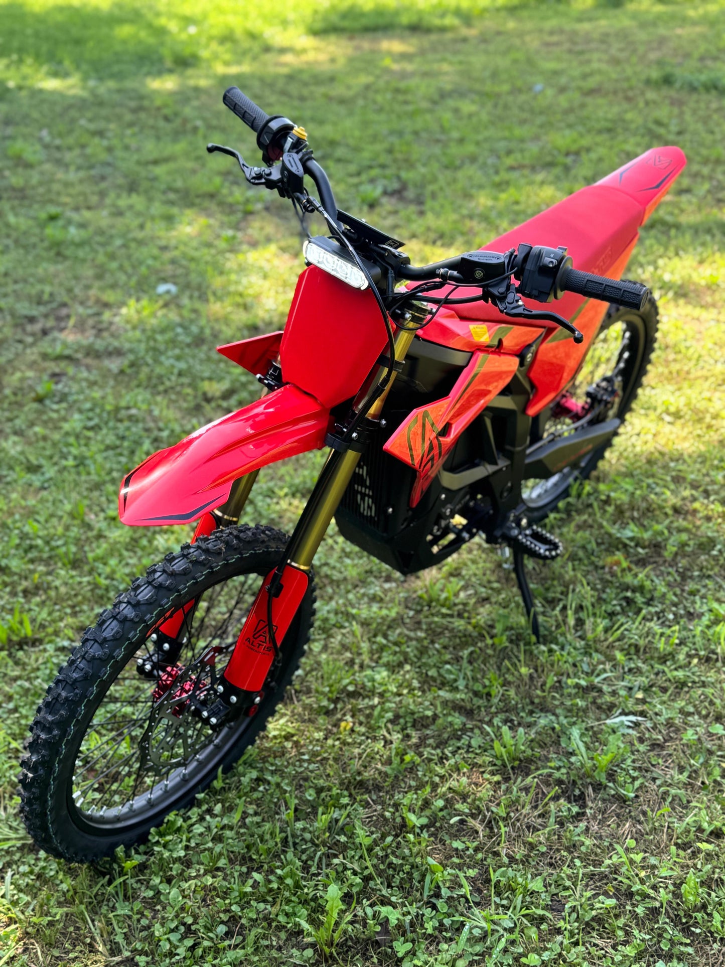 ALTIS Sigma MX - Moto Demo
