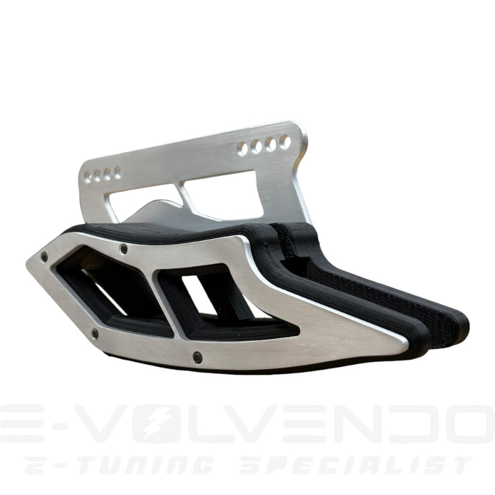 Cruna cadena e fascia scorricatena HONDA CR 125 00-04 Color Rojo