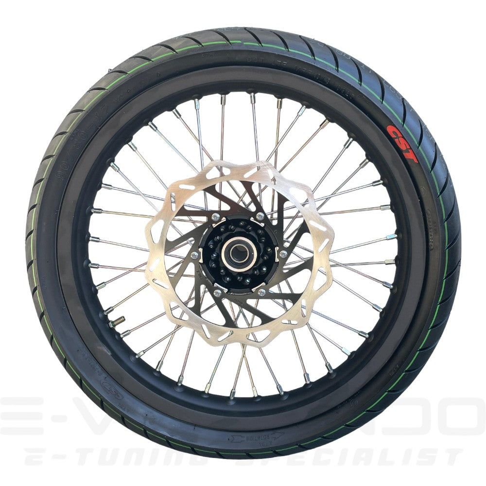 Set completo ruote 17" motard per Talaria KOMODO