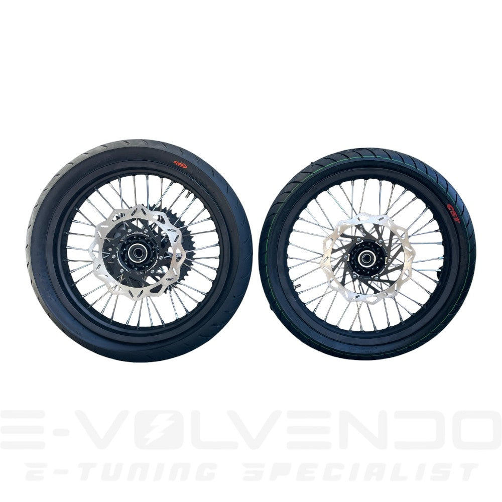 Set completo ruote 17" motard per Talaria KOMODO