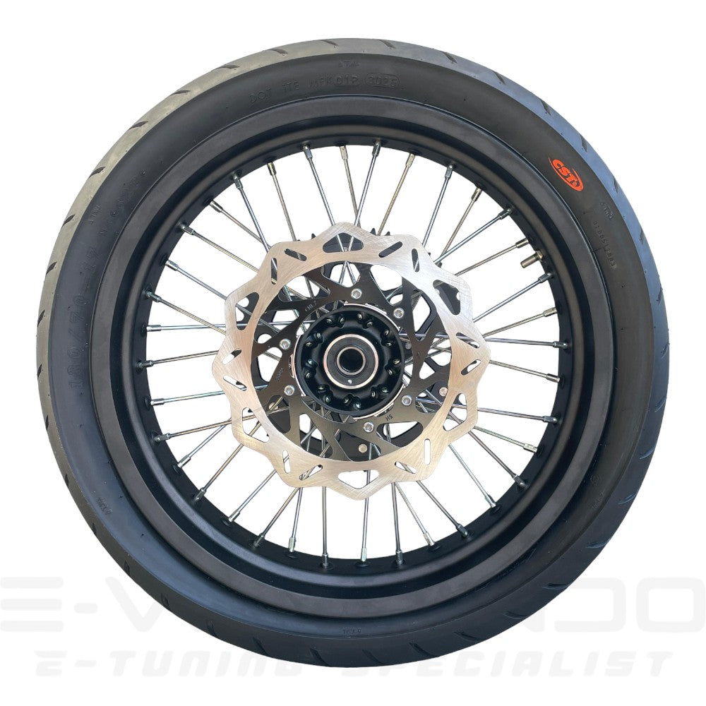 Set completo ruote 17" motard per Talaria KOMODO