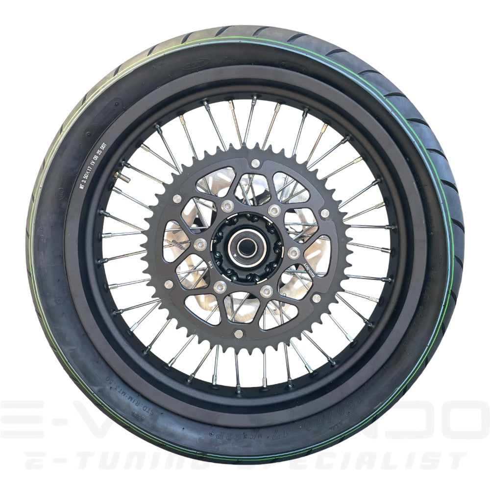 Set completo ruote 17" motard per Talaria KOMODO