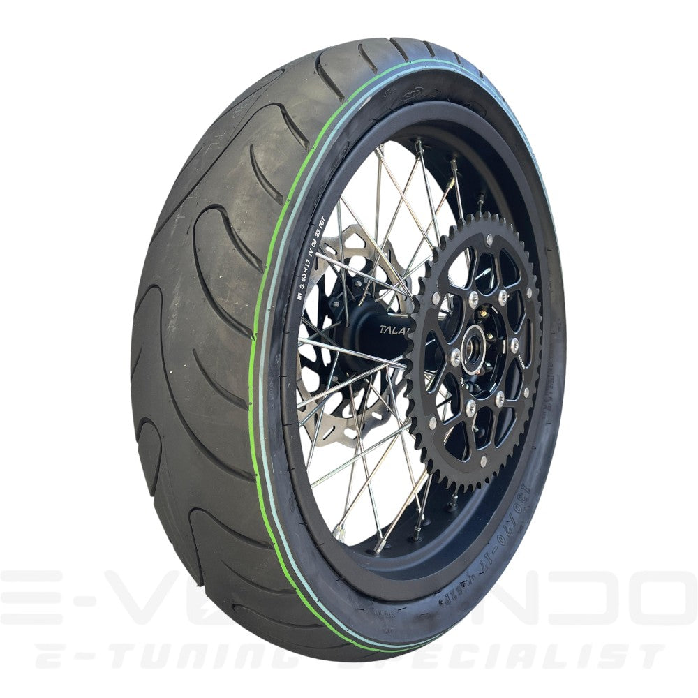 Set completo ruote 17" motard per Talaria KOMODO