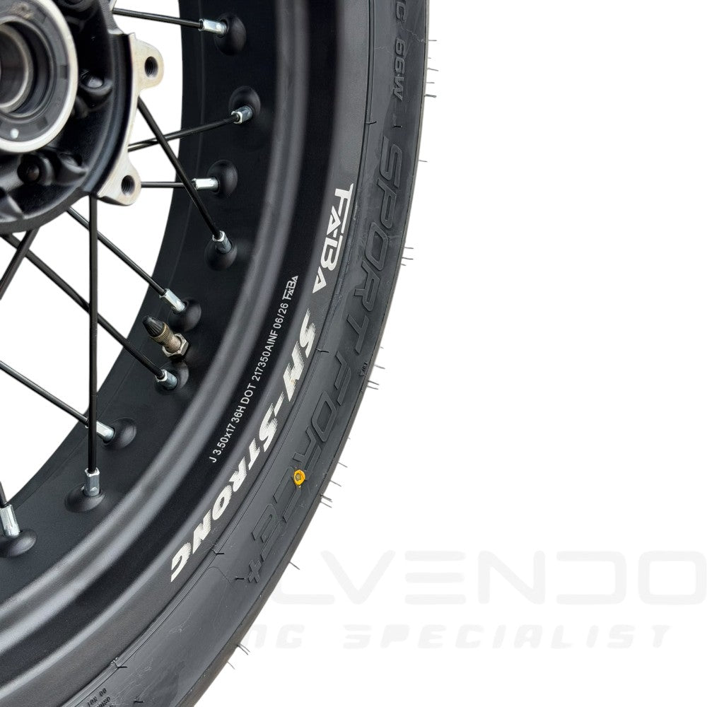 Kit Motard FA.BA 17"-17" KOMODO - VOLAR SPORT
