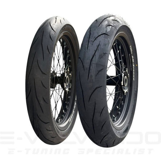 Kit Motard FA.BA 17"-17" KOMODO - VOLAR SPORT