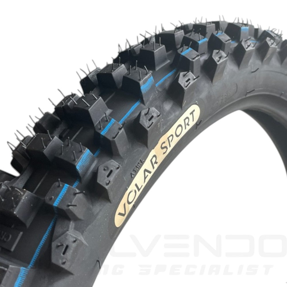 Coppia 70/100-19 ANTERIORE SOFT + 80/100-19 POSTERIORE MEDIUM - VOLAR SPORT
