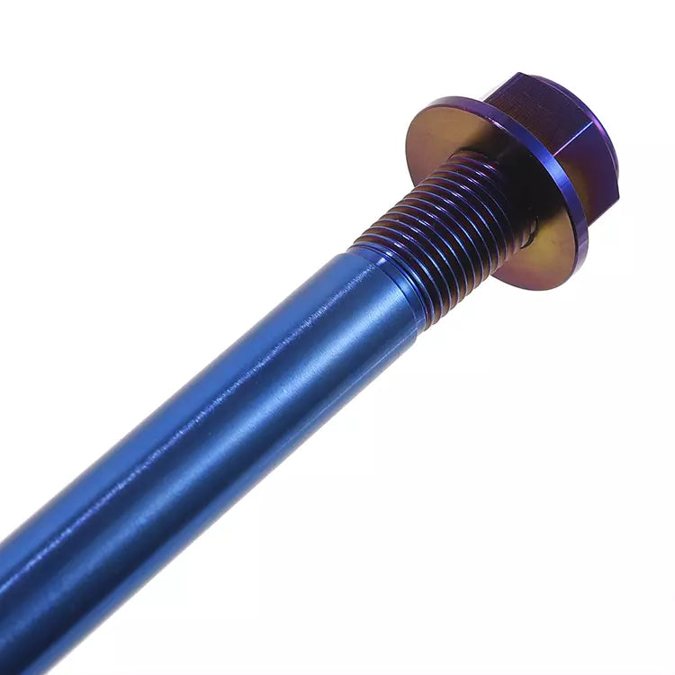 TC4 titanium rod and bolt for REAR axle - VOLAR SPORT