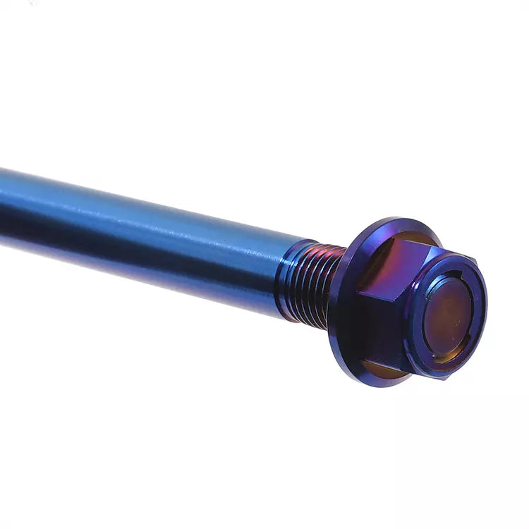 TC4 titanium rod and bolt for REAR axle - VOLAR SPORT