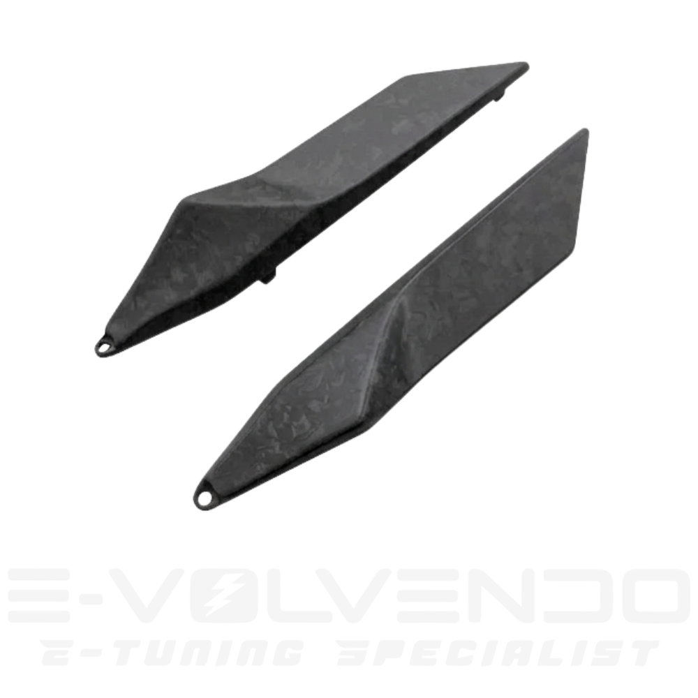Kit plastiques TALARIA KOMODO - CARBONE