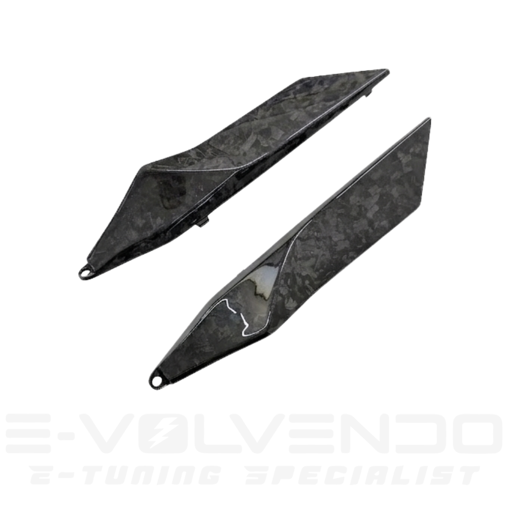 Kit plastiques TALARIA KOMODO - CARBONE