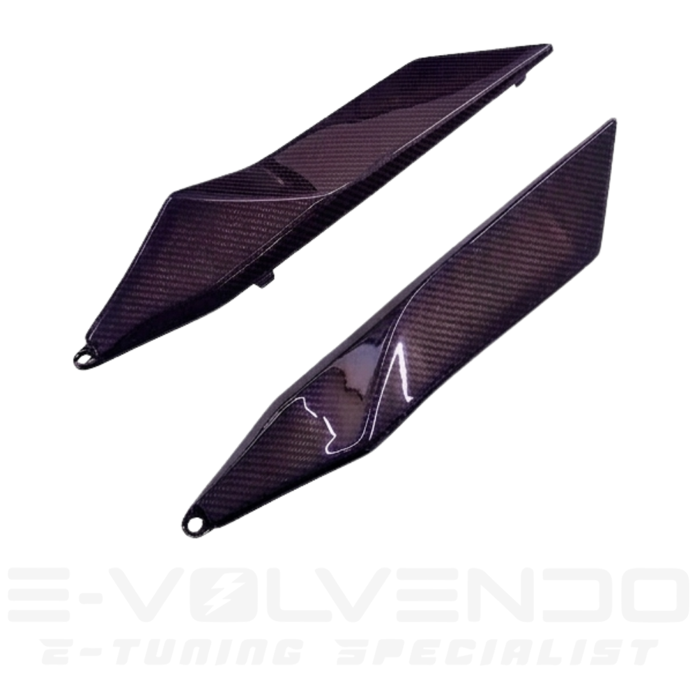 Kit plastiques TALARIA KOMODO - CARBONE