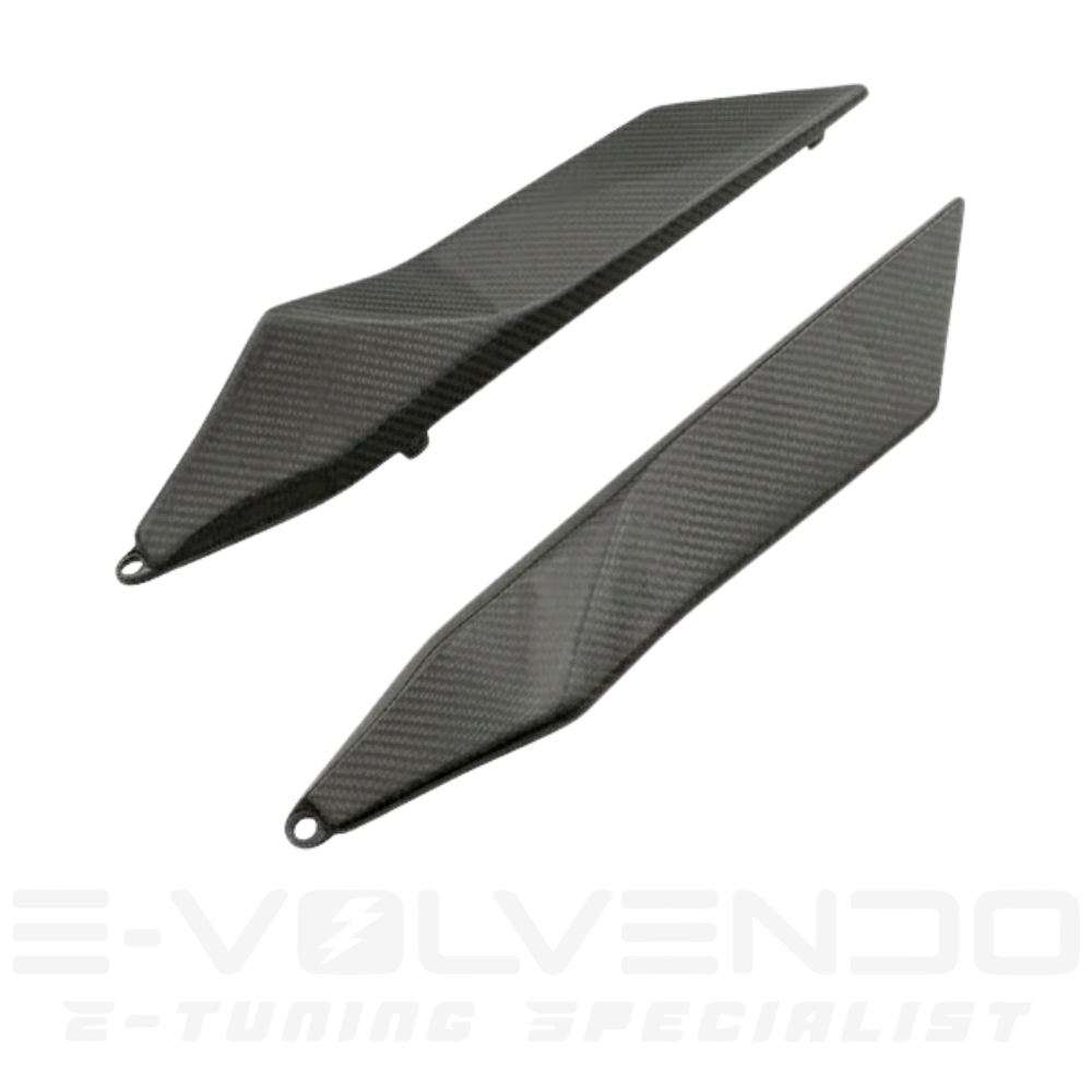 Kit plastiques TALARIA KOMODO - CARBONE