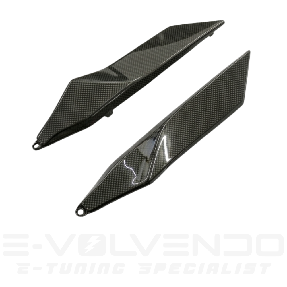 Kit plastiques TALARIA KOMODO - CARBONE