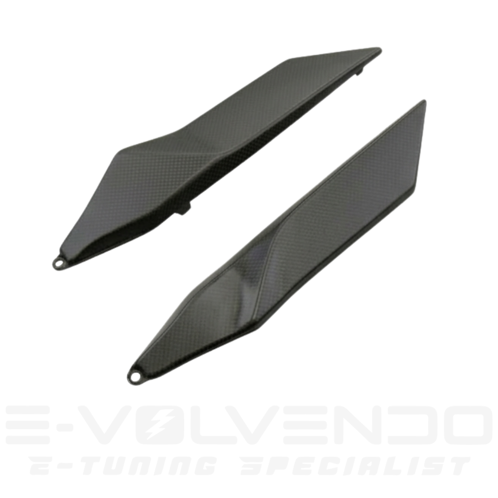 Kit plastiques TALARIA KOMODO - CARBONE
