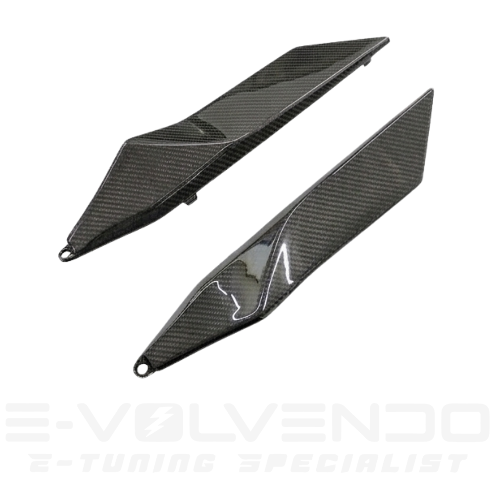 Kit plastiques TALARIA KOMODO - CARBONE