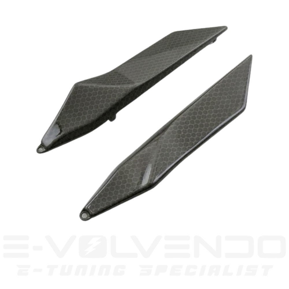 Kit plastiques TALARIA KOMODO - CARBONE