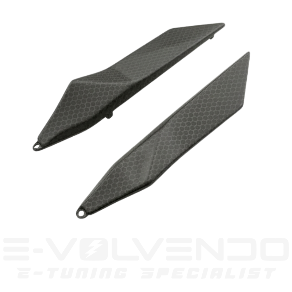 Kit plastiques TALARIA KOMODO - CARBONE