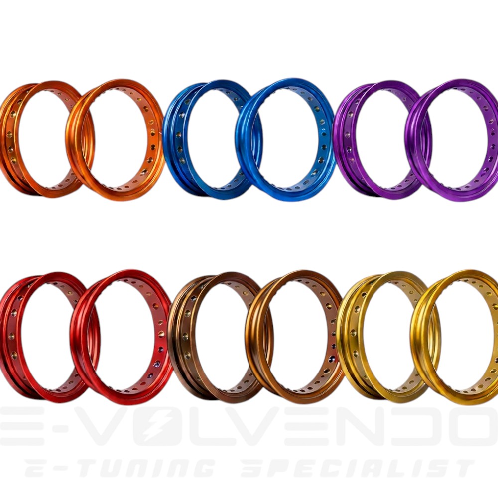 Set cerchi CUSTOM FA.BA - Talaria KOMODO