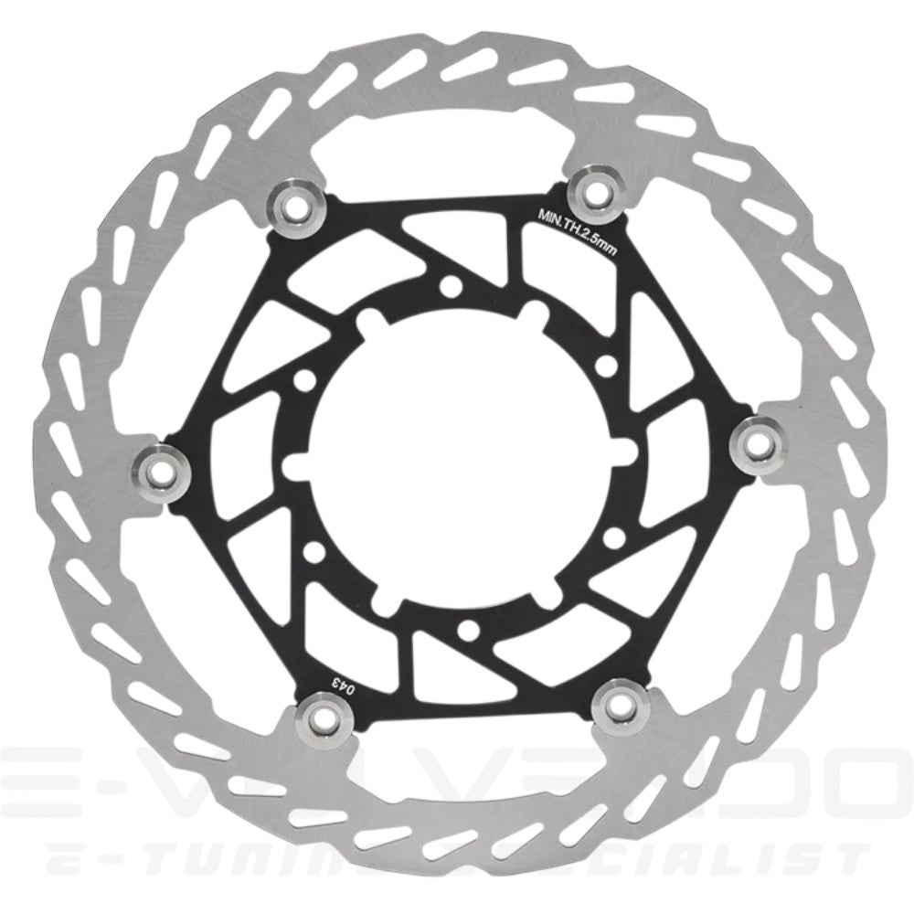 Disco Anteriore Flottante Maggiorato 270mm - TALARIA KOMODO