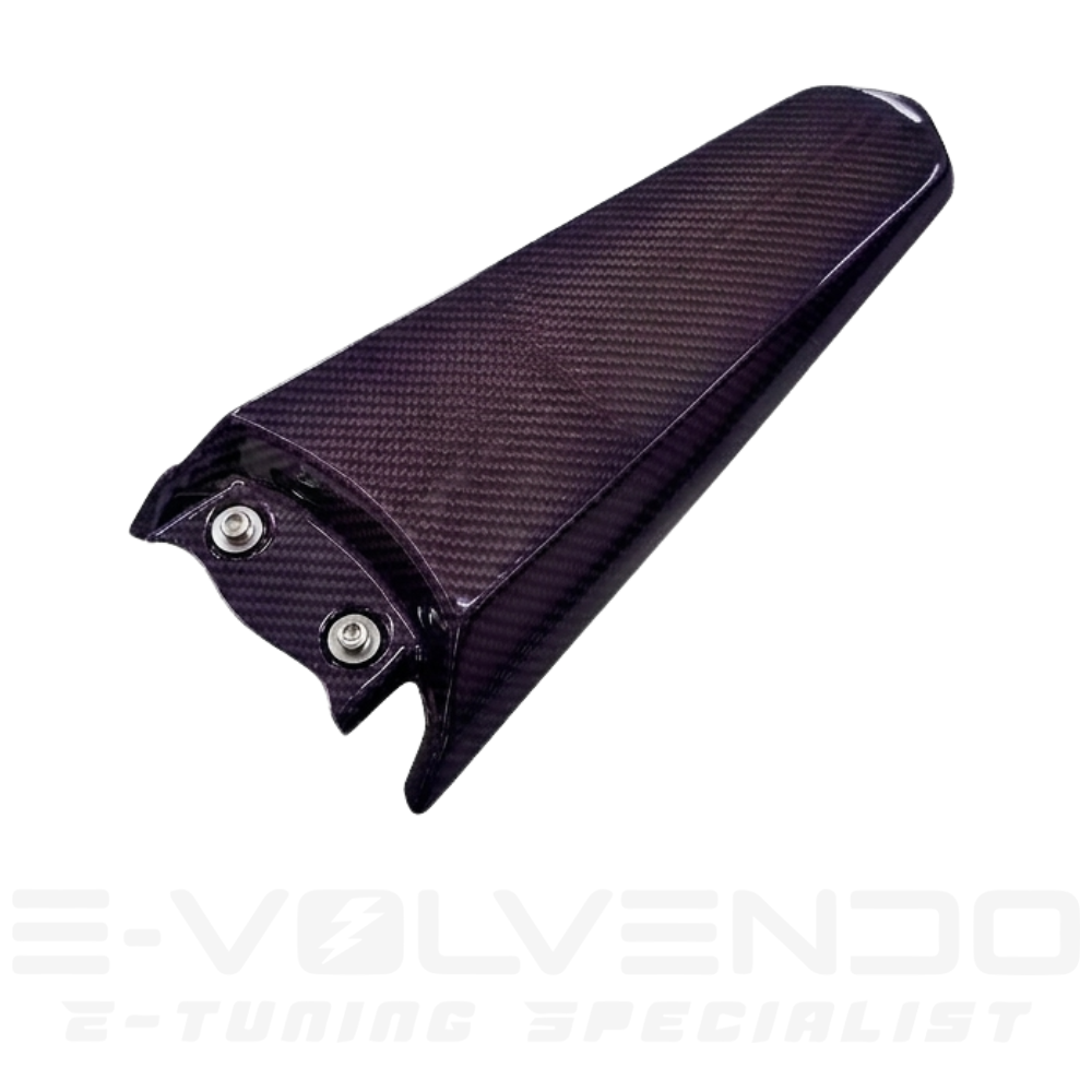 Kit plastiques TALARIA KOMODO - CARBONE