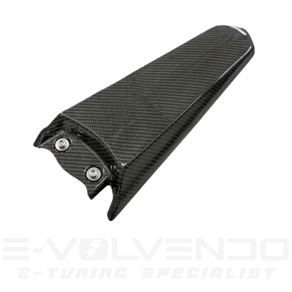 Kit plastiques TALARIA KOMODO - CARBONE
