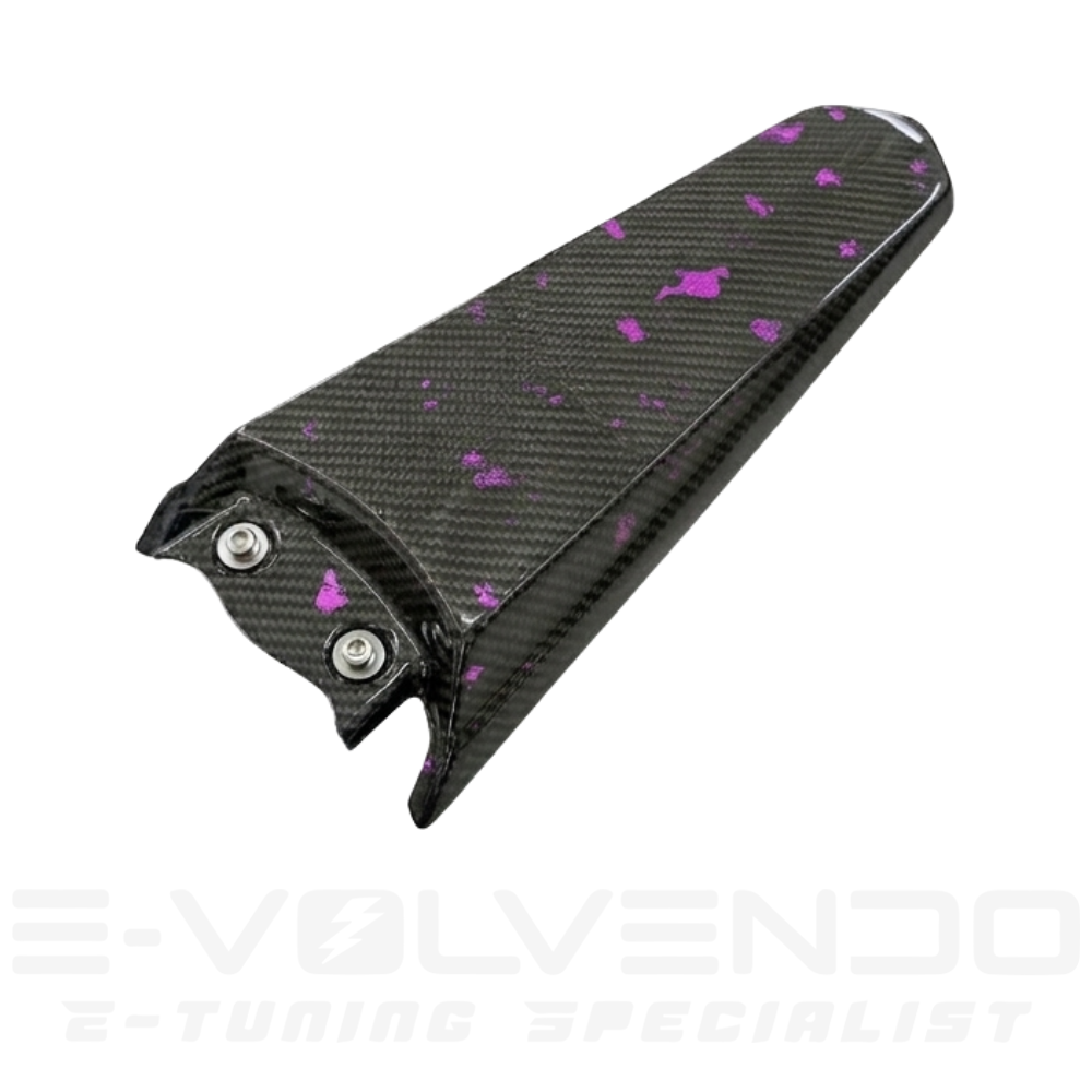 Kit plastiques TALARIA KOMODO - CARBONE