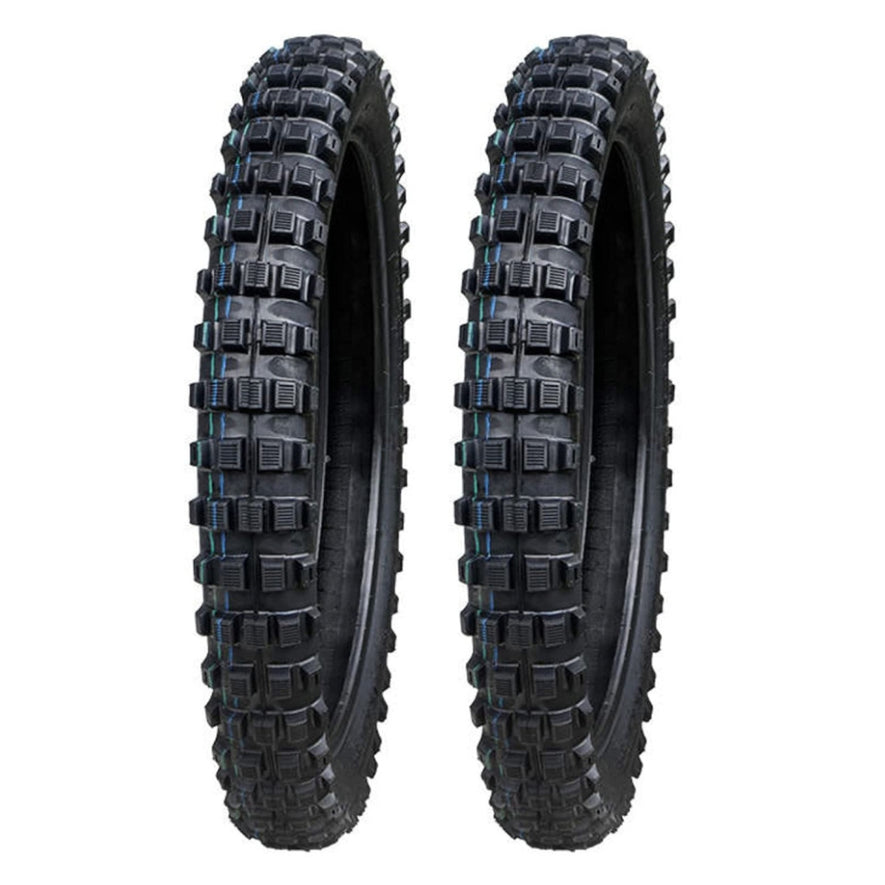 Pair of Front/Rear Knobby Tires - CRT