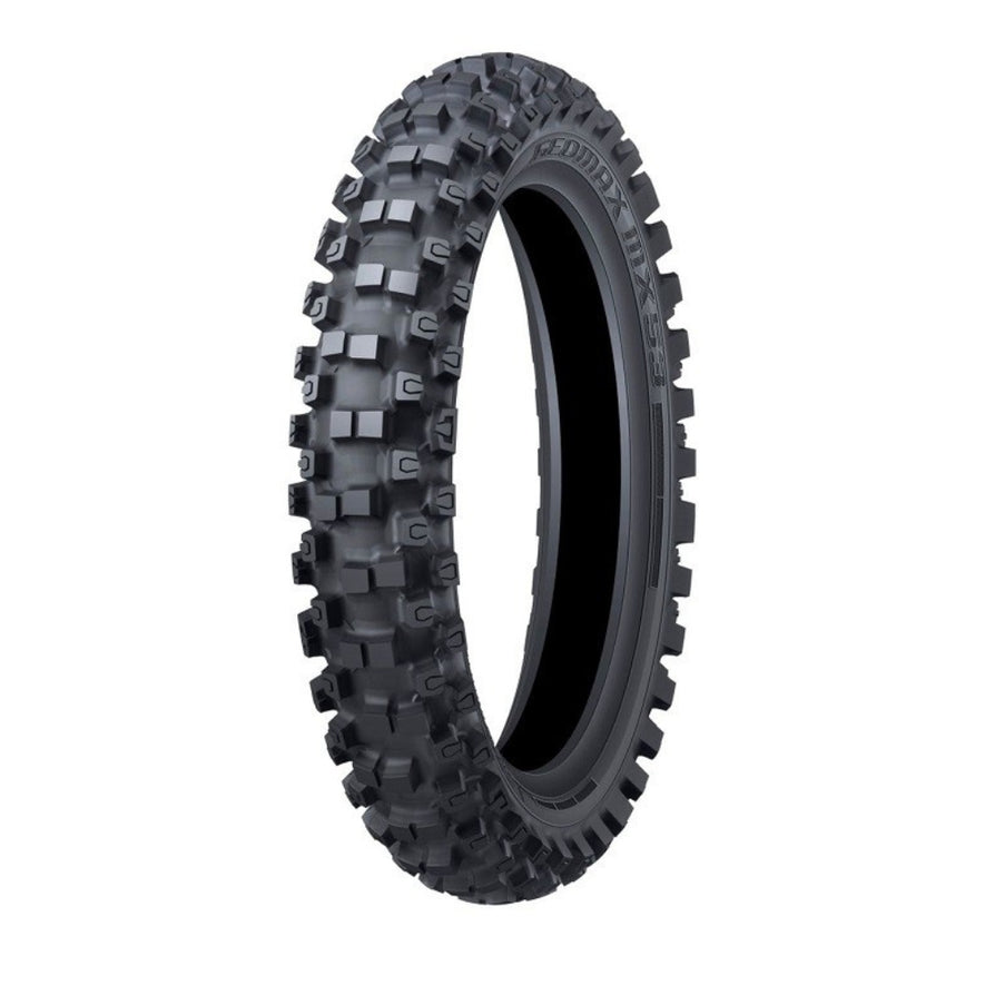 Rear knobby tire 90/100-16 51M - DUNLOP GEOMAX MX33