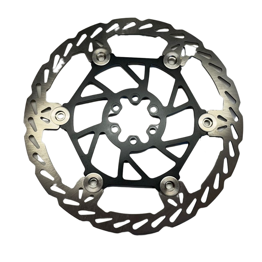 Oversized floating front brake disc 250 mm - VOLAR SPORT