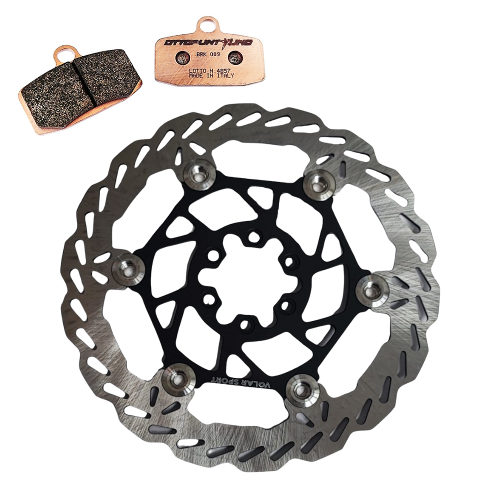 (SUR-RON) REAR RACING 3mm Brake Disc - VOLAR SPORT