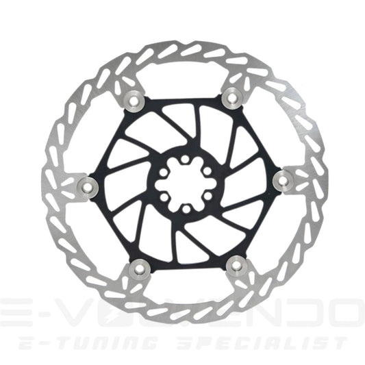 Disco Freno ANTERIORE flottante maggiorato 220mm - VOLAR SPORT