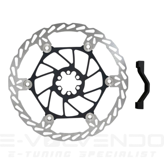 Disco Freno POSTERIORE flottante maggiorato 220mm per SUR-RON - VOLAR SPORT