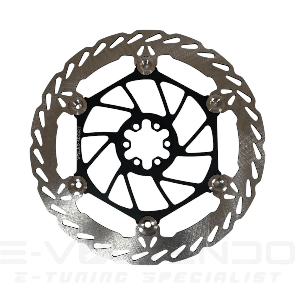 Disco Freno 250mm ANTERIORE RACING da 3mm  - VOLAR SPORT