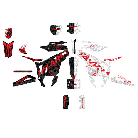 Kit adesivi Talaria EICMA HALF