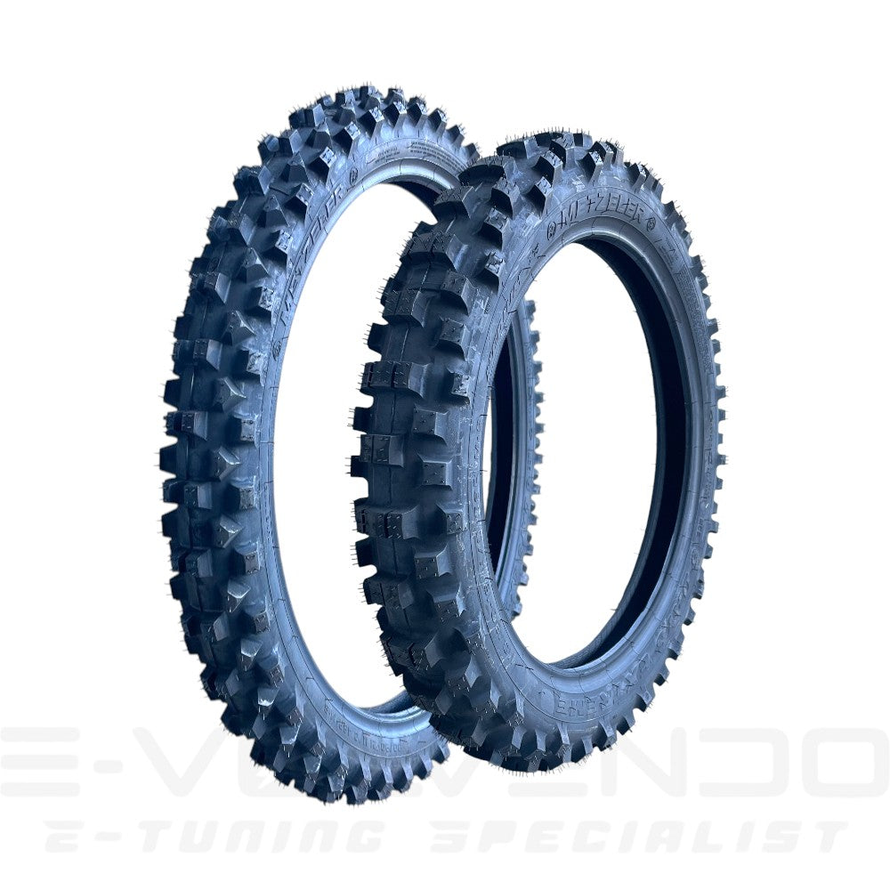 Coppia Pneumatici Anteriore + Posteriore - METZELER SIX DAYS EXTREME