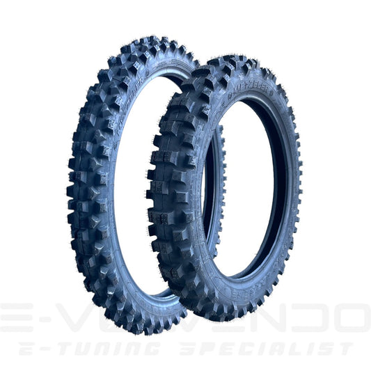 Coppia Pneumatici Anteriore + Posteriore - METZELER SIX DAYS EXTREME