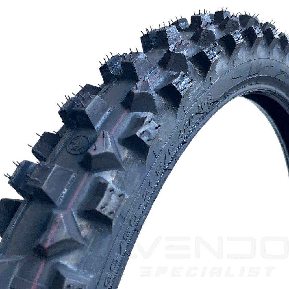 80/90-21 M/C 48RM+S Anteriore - METZELER SIX DAYS EXTREME