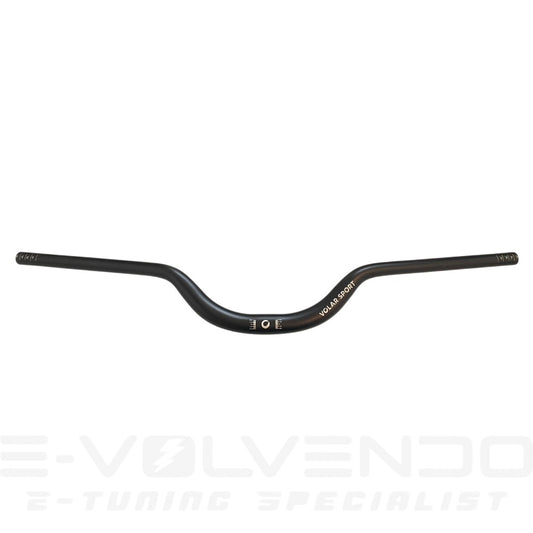 Guidon surélevé de 65 mm et coude de 12" - VOLAR SPORT