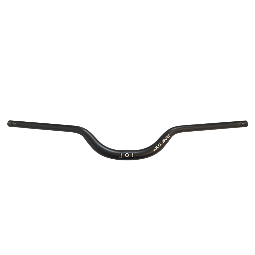 Guidon surélevé de 65 mm et coude de 12" - VOLAR SPORT