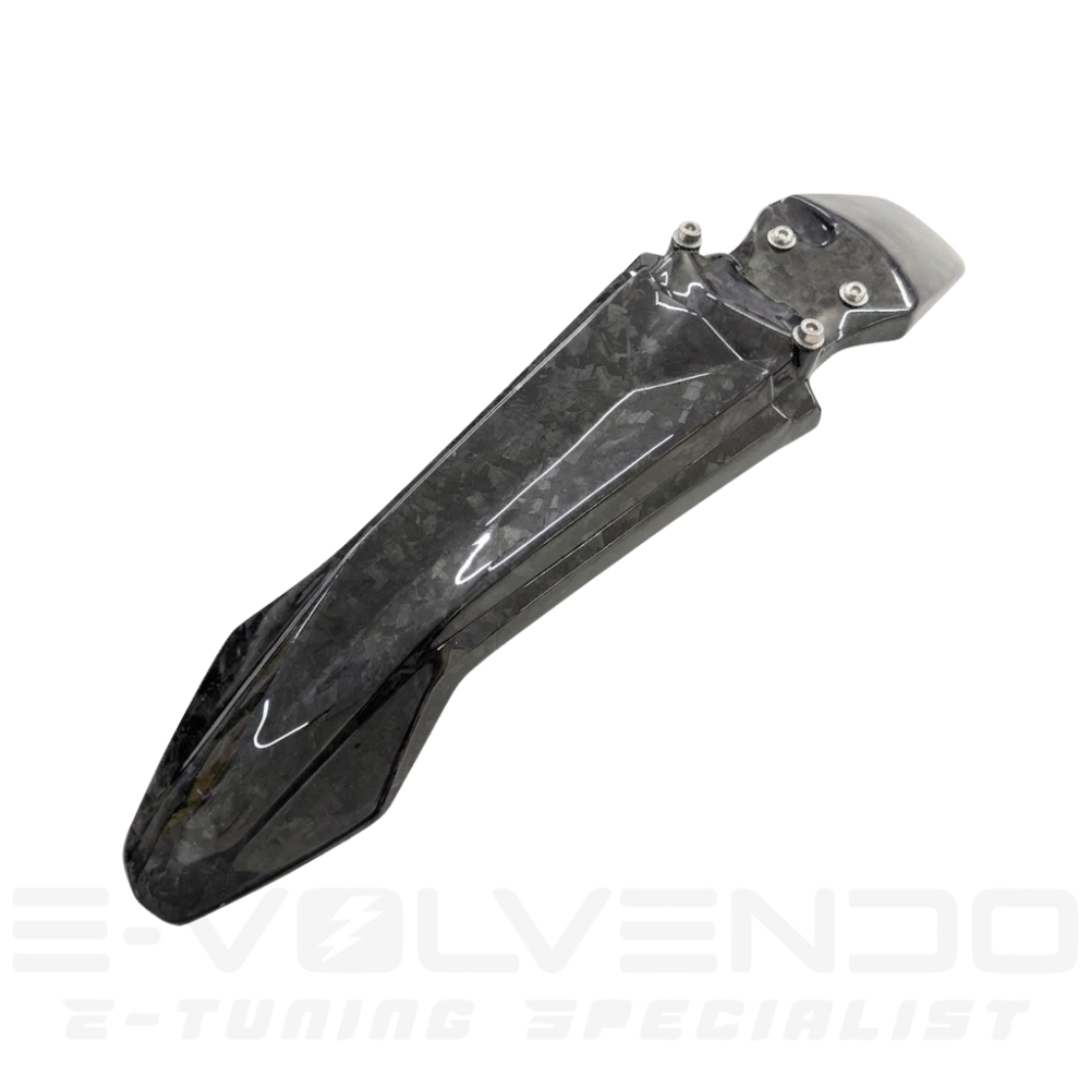 Kit plastiques TALARIA KOMODO - CARBONE