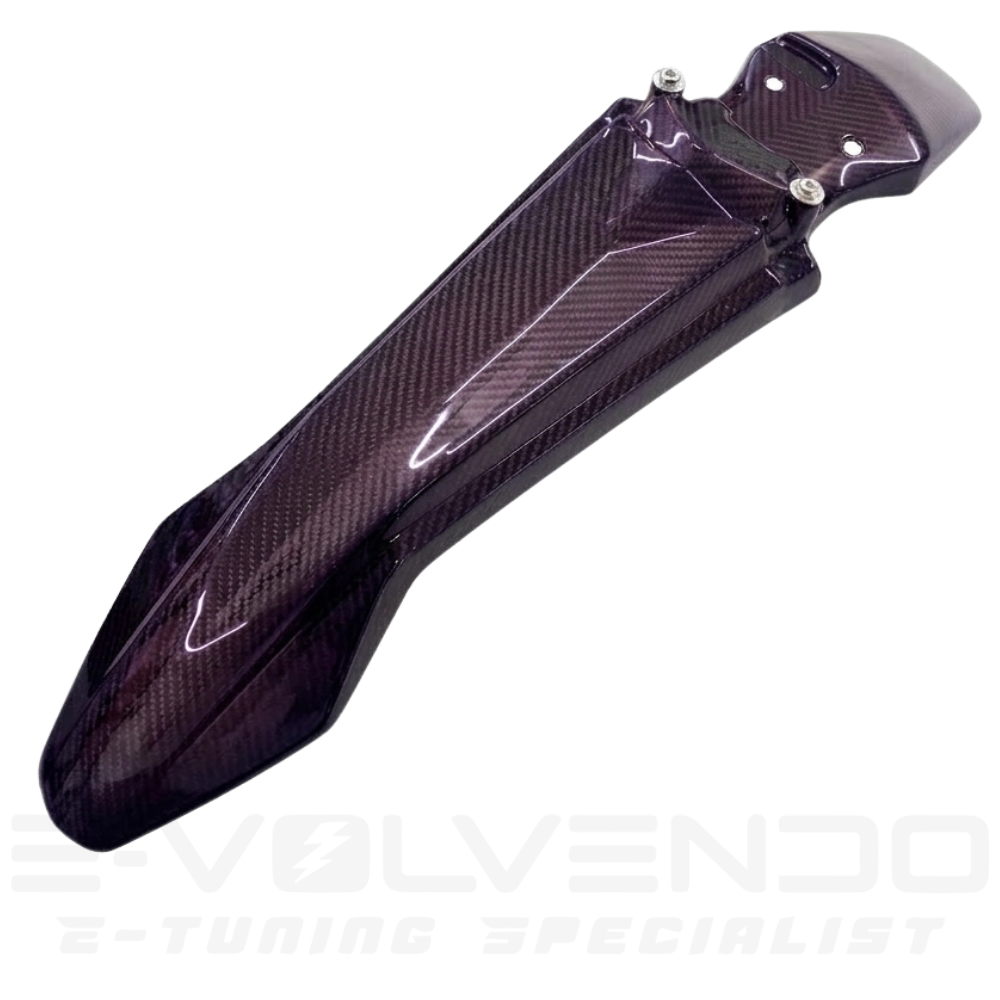 Kit plastiques TALARIA KOMODO - CARBONE