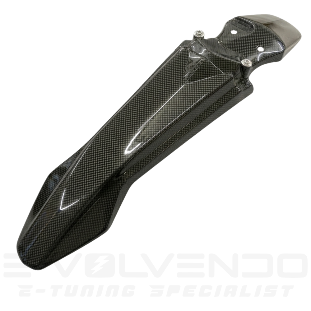 Kit plastiques TALARIA KOMODO - CARBONE