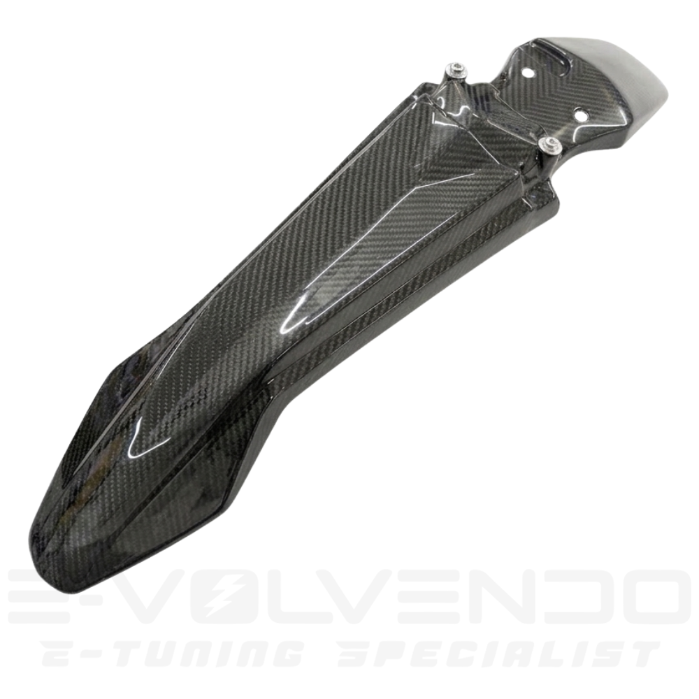 Kit plastiques TALARIA KOMODO - CARBONE