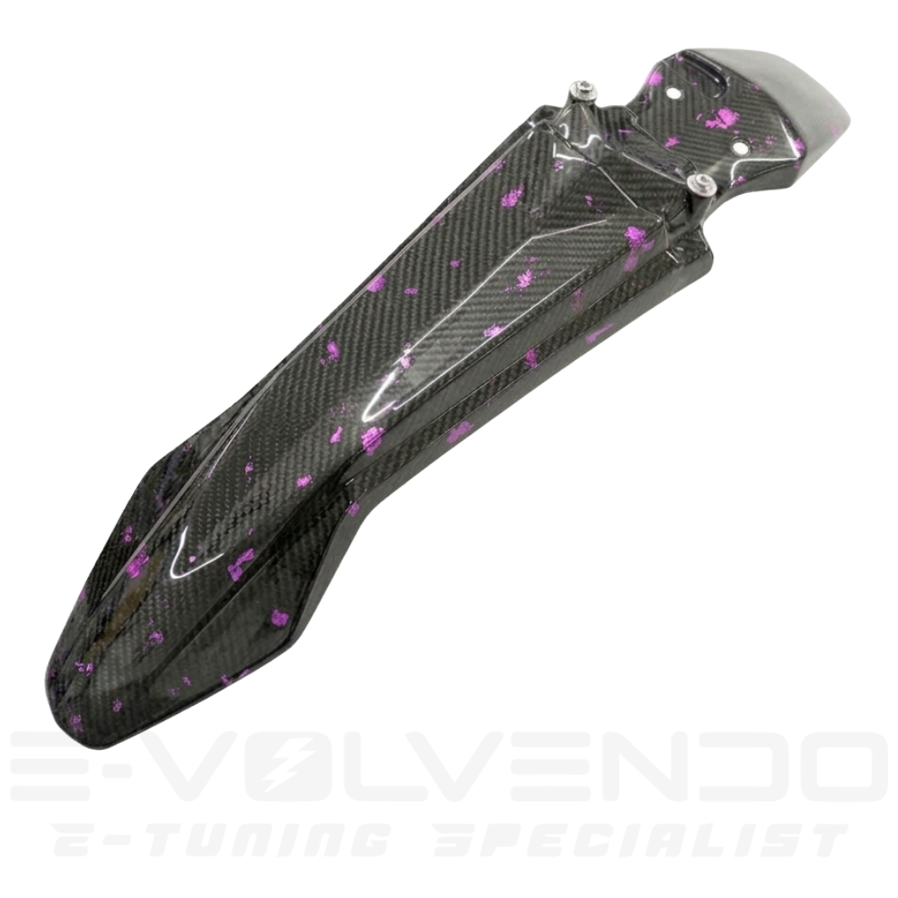 Kit plastiques TALARIA KOMODO - CARBONE