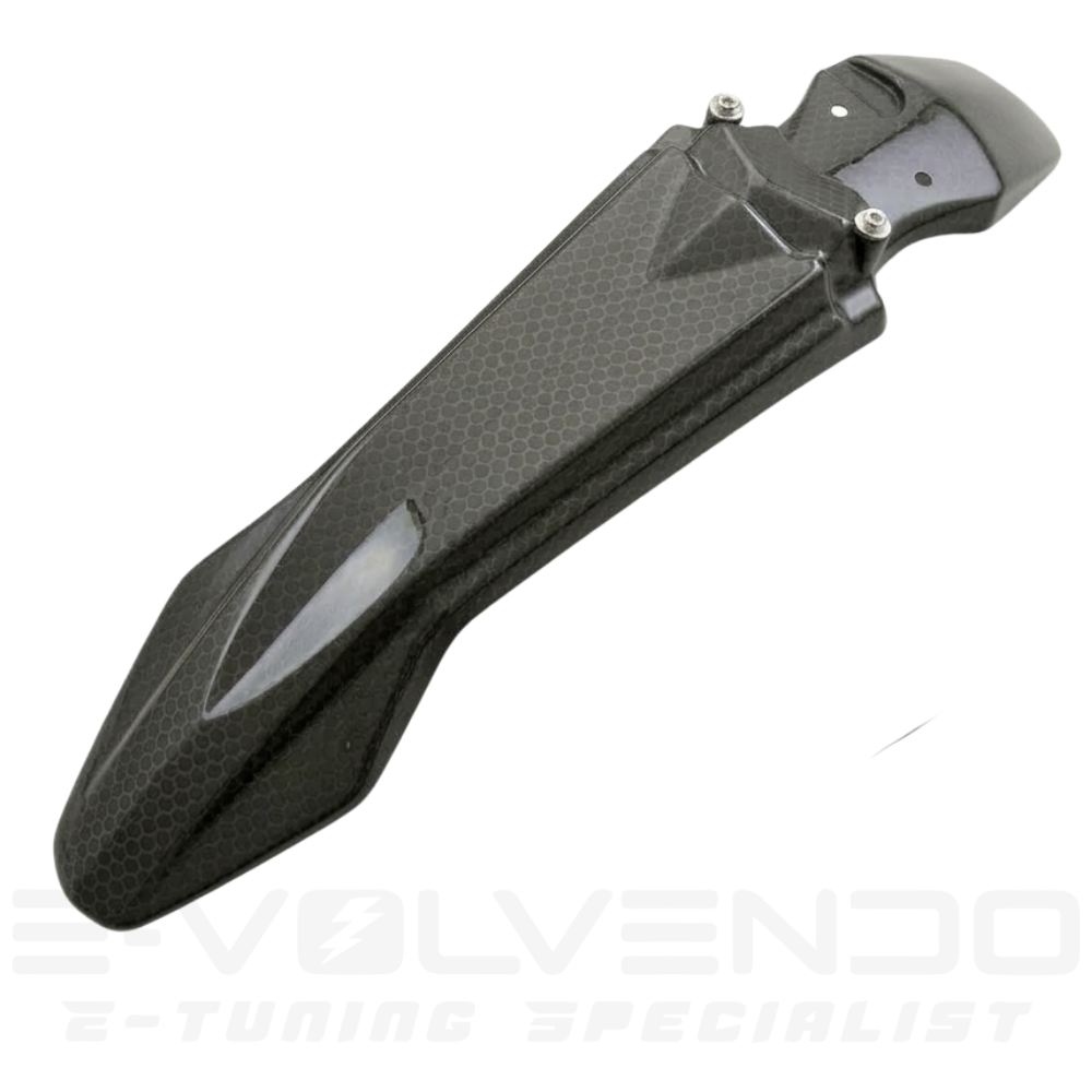 Kit plastiques TALARIA KOMODO - CARBONE