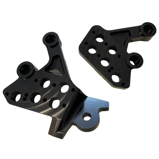 Kit support repose-pieds réglable CNC - VOLAR SPORT